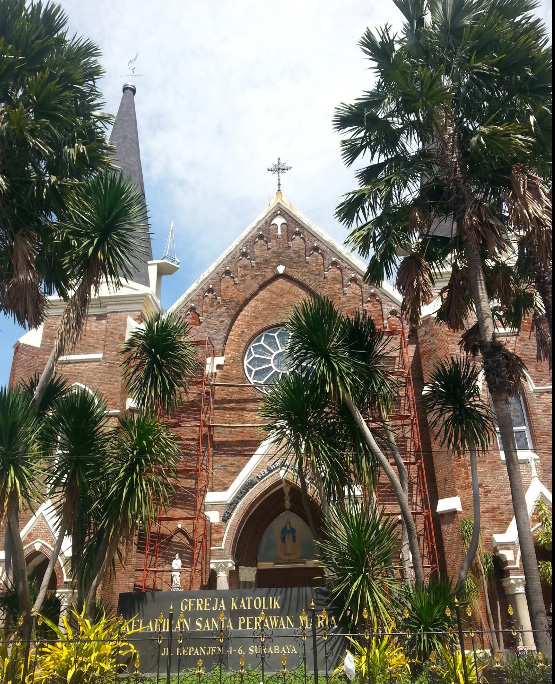 Gereja Perawan Maria Tak Berdosa Surabaya